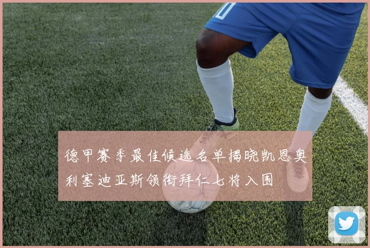 德甲赛季最佳候选名单揭晓凯恩奥利塞迪亚斯领衔拜仁七将入围